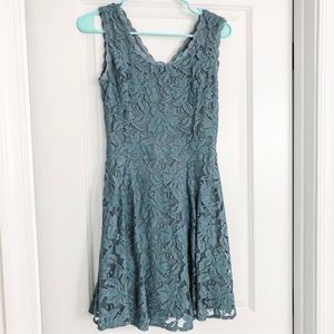 Blueish Gray Dress